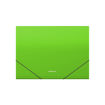 Picture of EXPANDING FILE A4 12 TABS NEON GREEN